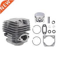 Diameter 45Mm Chainsaw Cylinder And Piston Set Fit 52 52Cc
