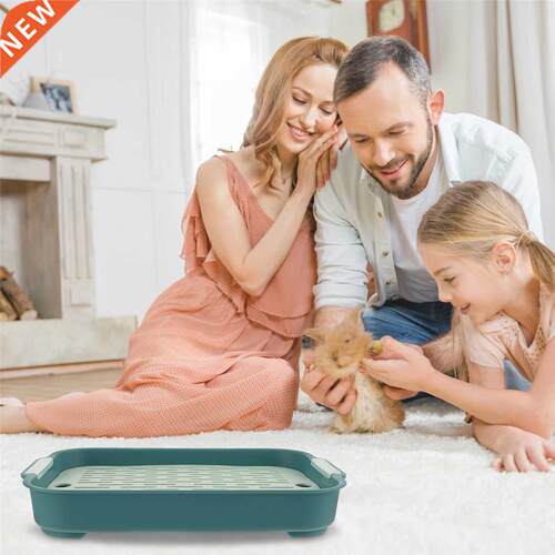 Ltter Box Rabbt Tolet Bun Potty Gunea Pg Pet Cage Pan