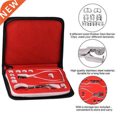 1 Set Dental Dam Perforator Dental Dam Hole Puncher Dental R