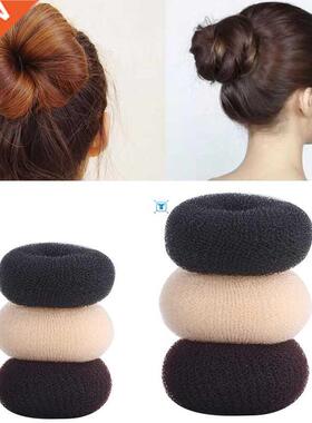 Donut Hair Styling Tools Messy Hair Bun Maker Women Hair