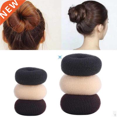 Donut Hair Styling Tools Messy Hair Bun Maker Women Hair