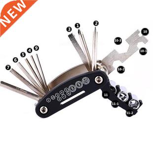 15 in 1 Bike Bicycle Repair Set Kit Hex Spoke Wrench Cycle T