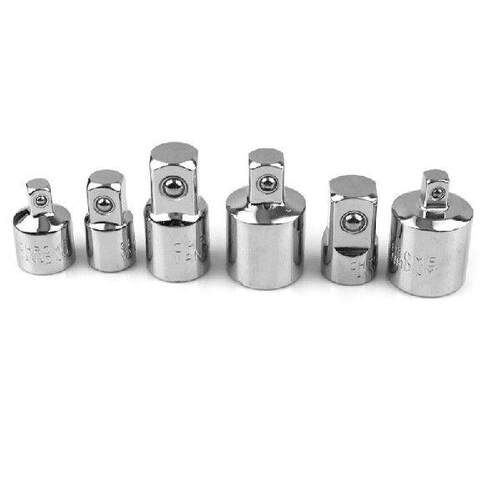 Stainless Ratchet Wrench Socket Converter Head Sleeve