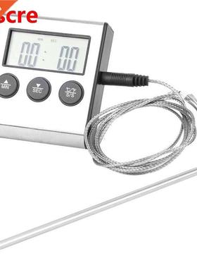 switch switch Digitl Thermometer Multifunctionl Kitchen Fo