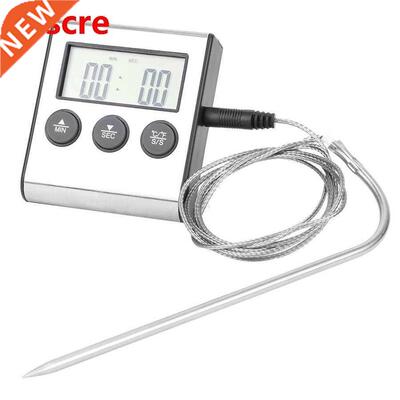 switch switch Digitl Thermometer Multifunctionl Kitchen Fo