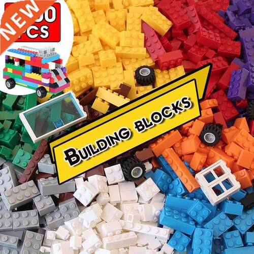 DIY Building Block City Compatible Classic Bricks Boy Girl G