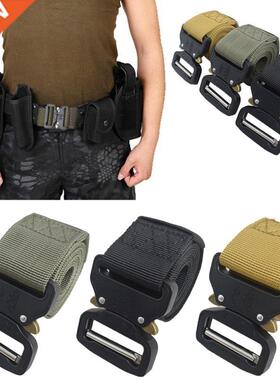 Men's Belt .8cm Multifunctional Outdoor Military Training N