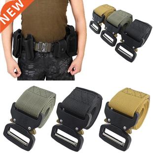 Men's Belt .8cm Multifunctional Outdoor Military Training N