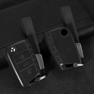 Car Key Case ver For Volkswagen VW Golf 7 mk7 Tguan MK2 Se