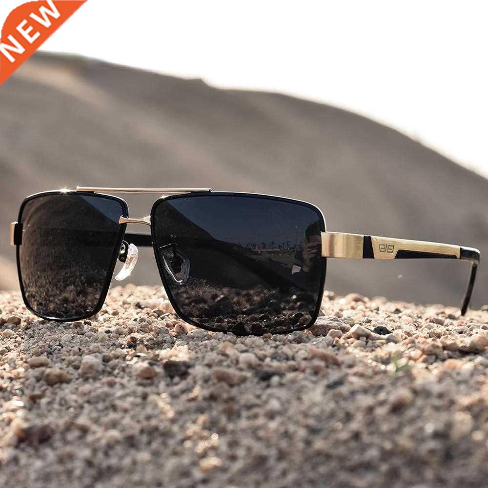 Brand Sun Glasses For Driving A Car Sunglasses Polarized Men