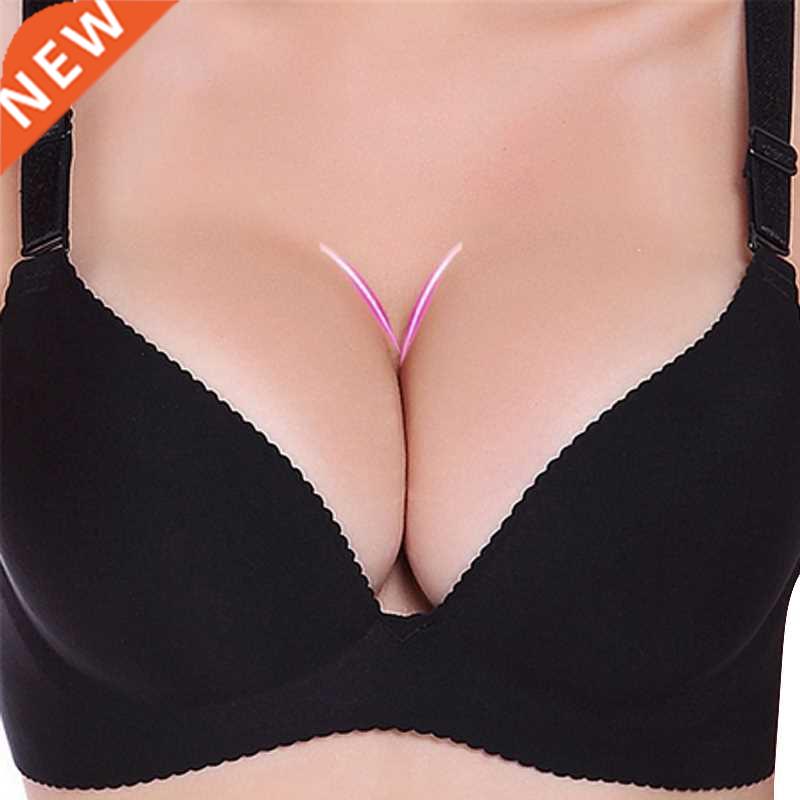 Sexy Deep U Cup Bras For Women Push Up Lingerie Seamless Bra