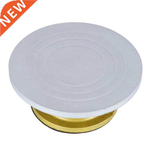 Cake Turntable Cake Stand Easy Cleaning Plastic Steel for Ki
