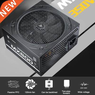 MX800 Max 800W PC Power Supply with 120mm Silent Fan Active