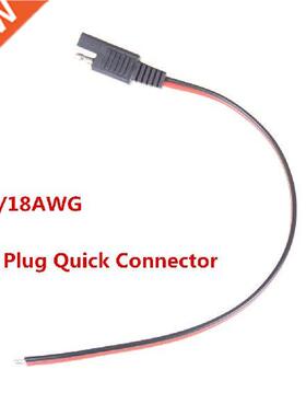 1pc SAE Plug Quick Connector 10A/18AWG Copper Cord