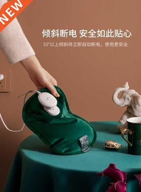 Rechargeable Hot Water Bag Hand Warmer Heating Pad