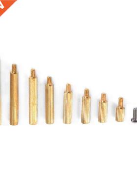 240pcs M2 Male-Female Brass Spacer Standoff Screw Nut Assort