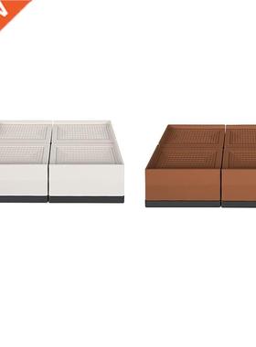 4Pcs Bed Furniture Risers 3 Inch Heavy Duty Adjustable Desk