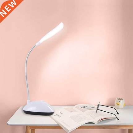 LED Desk Light Table Lamp Reing Book Light 3xAAA Battery D