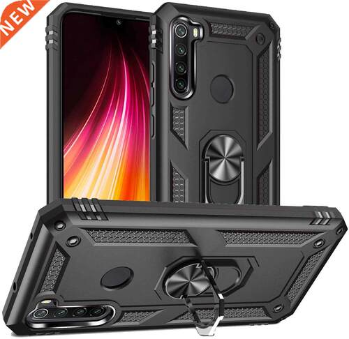 for Xiaomi Redmi Note 8T Case Cover Armor Rugged Military Sh