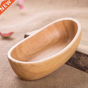 Wooden Plate Tray Dish Dessert Sushi Snack Fruit Buffet