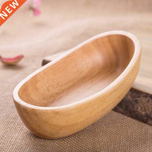 Wooden Plate Tray Dish Dessert Sushi Snack Fruit Buffet