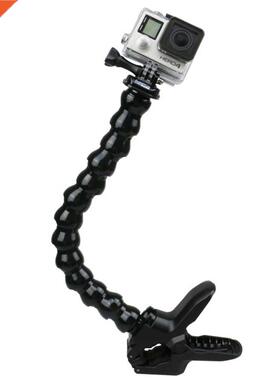 Adjustable Holder Mounting Neck With Jaws Clamp Flexible Sup