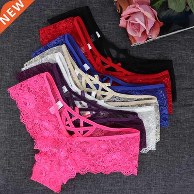 1PC Sexy Erotic Lingerie Ladies Elastic Bandage Lace Flowers