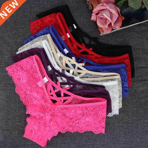 1PC Sexy Erotic Lingerie Ladies Elastic Bandage Lace Flowers