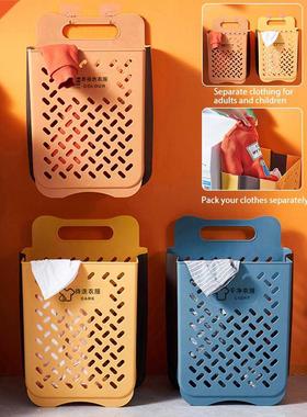 Lrge Portble Bthroom Folding Dirty Clothes Storge Bsket