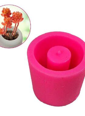 Cement Flower Pot Silicone Mold Home Decoration Crafts