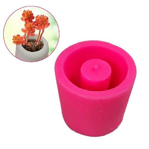 Cement Flower Pot Silicone Mold Home Decoration Crafts