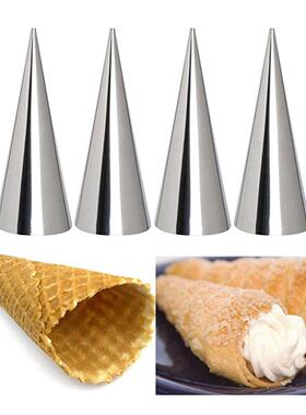 Ice Cream Crispy Mold Pastry Making Conical Curling Device C