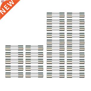 20pcs Ceramic Fuse For Multimeter Instrument 600mA 10A Ceram