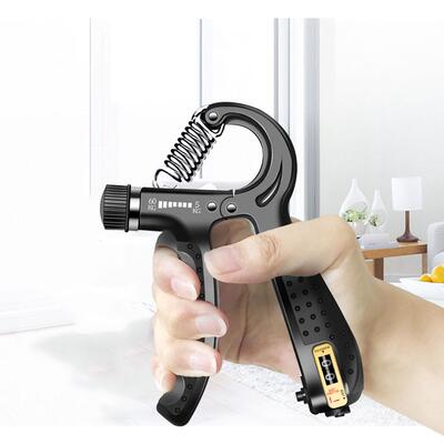 Adjustable R-Shape Countable Hand Grips Srength Exercise Sre