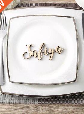 Custom party decoration wedding Place Cards Personalized