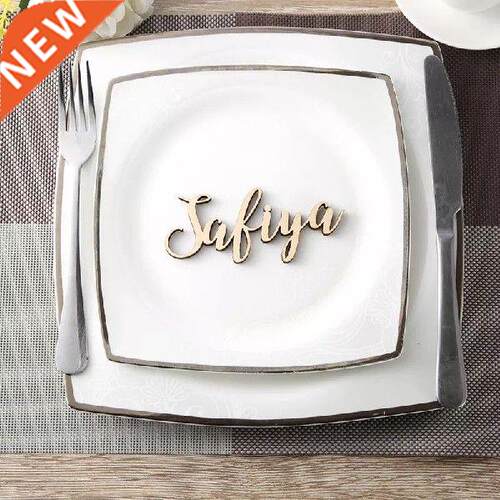 Custom party decoration wedding Place Cards Personalized