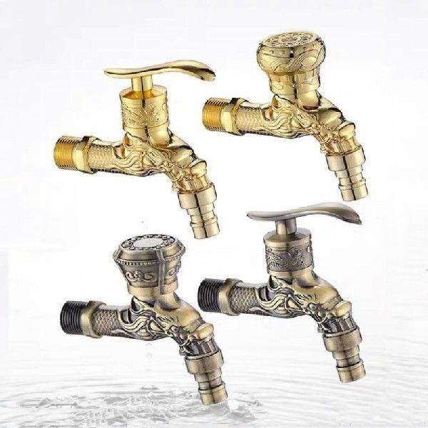 g1/2(4′) zinc alloy european style retro single cold