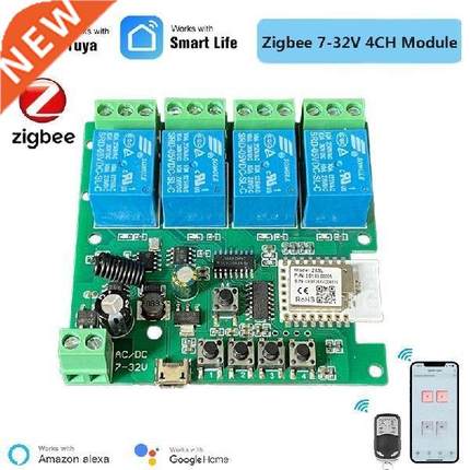 Wireless Zigbee Wifi Switch Module WIFI Remote Control 4CH