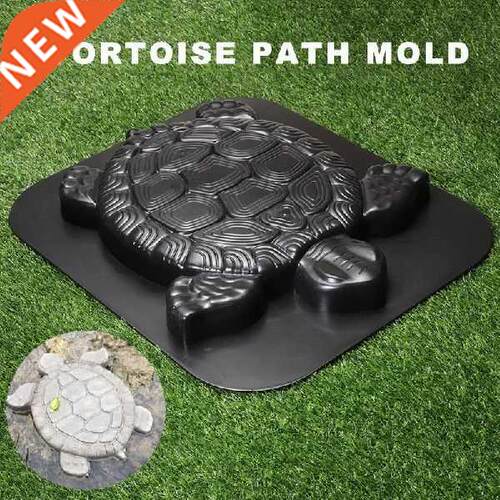 443*380*40mm DIY Tortoise Path Maker Mold Garden Path Stone