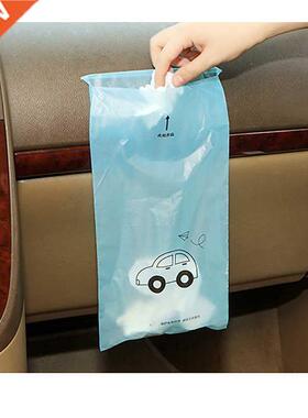 50pcs/set Disposable Self-Adhesive Car Biodegradable Trash R