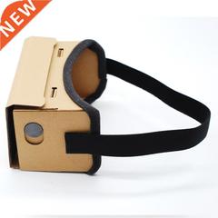 ltra Clear Google Cardboard VR BOX 2.0 Virtual Reality 3