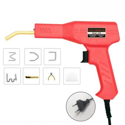 110V 220V 50W Hot Stapler Plastic Welding Machine Car Bumper