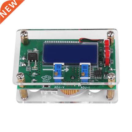 5A DC-DC CC CV Step-down Module LCD Display With Case Access