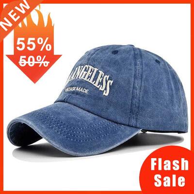 Trucker Cotton Baseball Cap For Men and Women Fashion Embroi