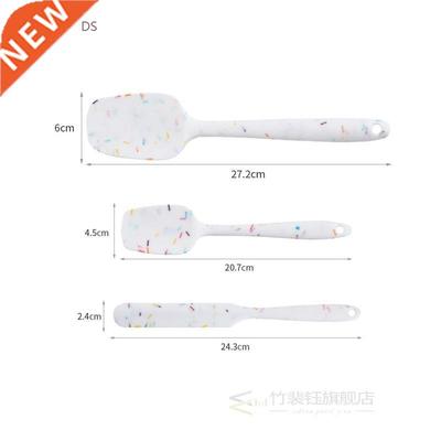 1 Set Baking Spatulas Silicone Cream Spatula Butter Scraper