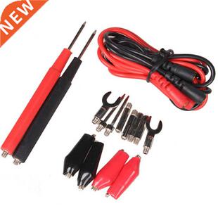 Needle Tip Probe Test Leads Pin Multimeter Multi Meter Teste