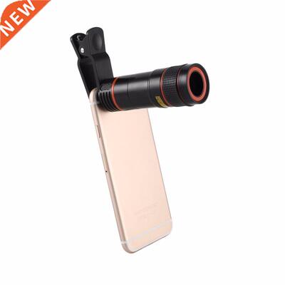 Clip 12X Zoom Phone Telescope Lens Telephoto Smartphone Came