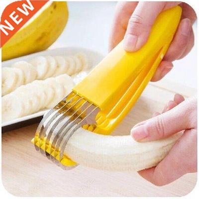 Popular Kitchen Accessories Banana Slicer Chopper Fruit