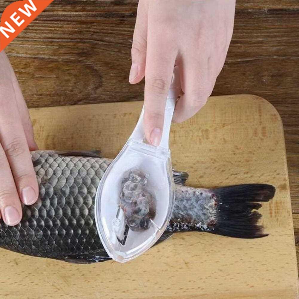 Fish Skin Brush Scraping Fishing Scale Brush Graters Knife