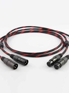 Canare L-4E6S 5N OCC copper XLR balanced Audio Interconnect